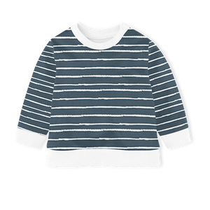 Sweater - Stripe Midnight