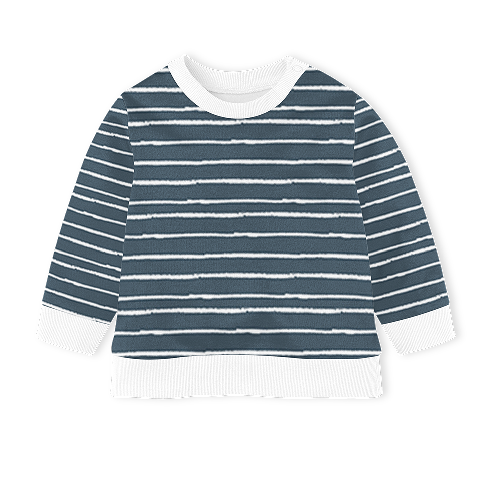 Sweater - Stripe Midnight