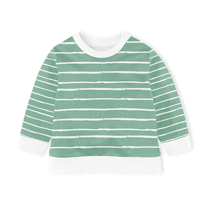 Sweater - Stripe Sage