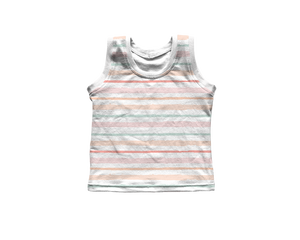 Tank Top - Candy Stripes