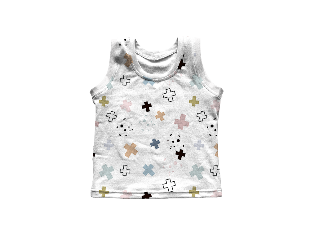 Tank Top - Playful Cross